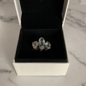 Beautiful Aqaramine Ring